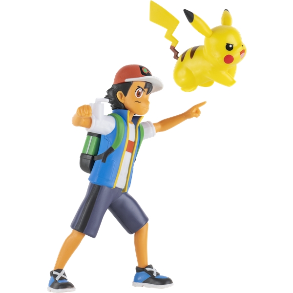 Pokémon Battle Figure Ash & Pikachu (Bild 3 av 3)