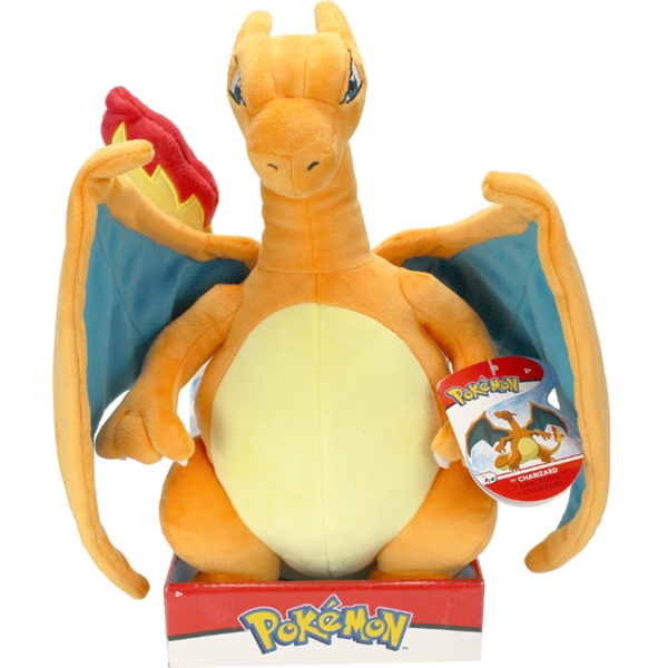 Pokemon Plush Charizard 30 cm (Bild 2 av 2)