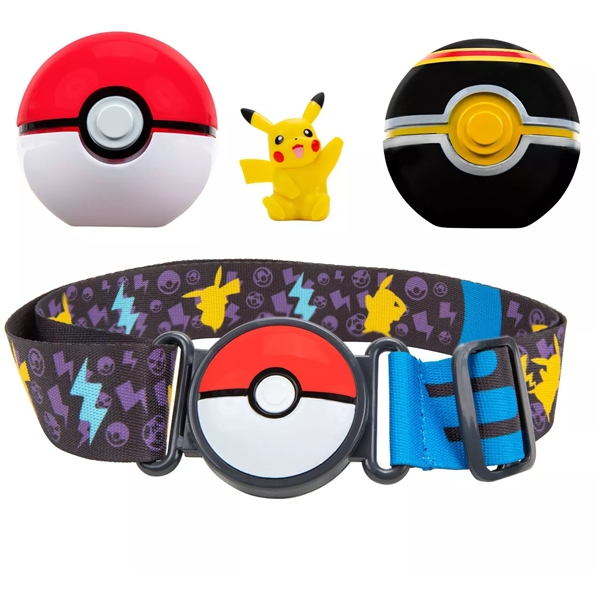 Pokémon Clip 'N Go Belt Set Pikachu (Bild 2 av 2)