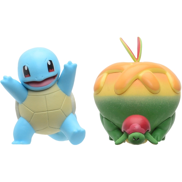 Pokémon Battle Figure (Squirtle & Appletun) (Bild 2 av 4)