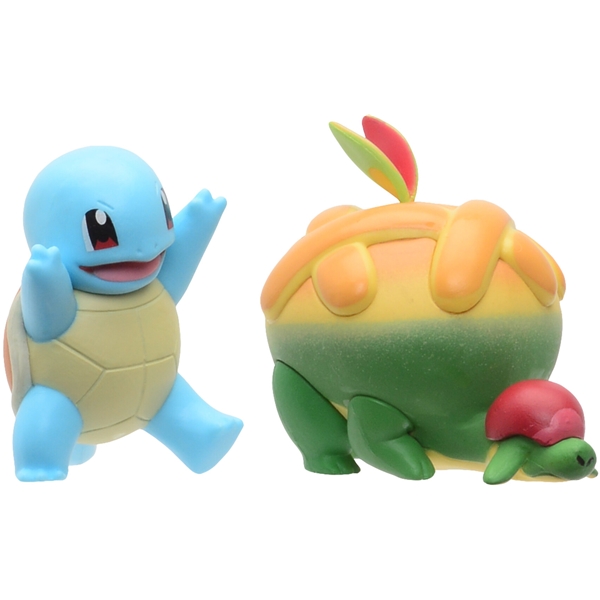 Pokémon Battle Figure (Squirtle & Appletun) (Bild 3 av 4)