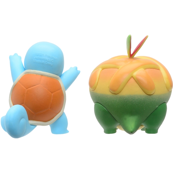 Pokémon Battle Figure (Squirtle & Appletun) (Bild 4 av 4)