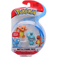Pokémon Battle Figure (Charmander & Wynaut)