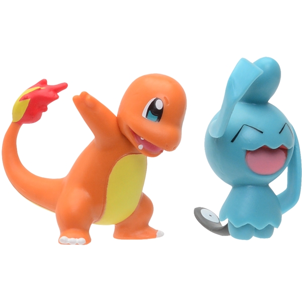 Pokémon Battle Figure (Charmander & Wynaut) (Bild 3 av 4)