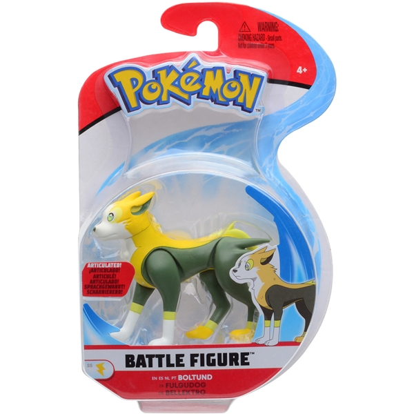 Pokémon Battle Figure (Boltund) (Bild 1 av 3)