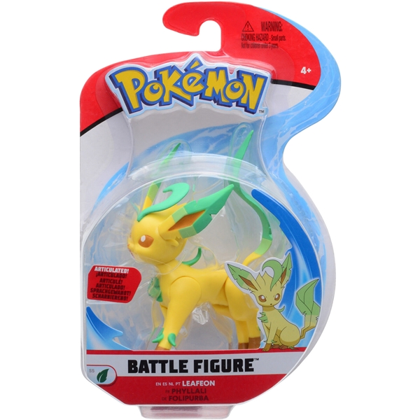 Pokémon Battle Figure (Leafeon) (Bild 1 av 4)