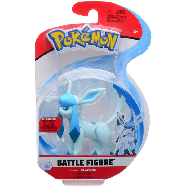 Pokémon Battle Figure (Glaceon) (Bild 1 av 4)