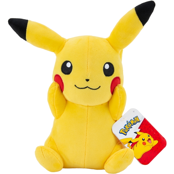 Pokémon Plush 20 cm Pikachu (Bild 1 av 3)