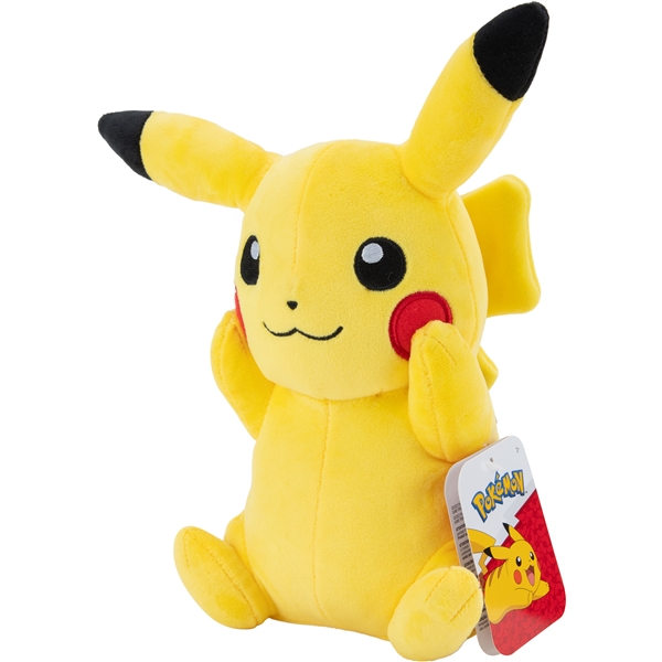 Pokémon Plush 20 cm Pikachu (Bild 2 av 3)