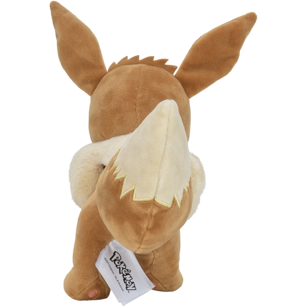 Pokémon Plush 20 cm Eevee (Bild 4 av 5)