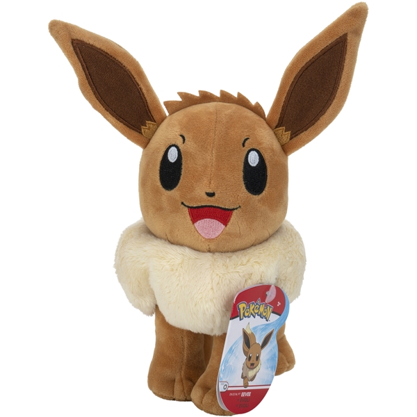 Pokémon Plush 20 cm Eevee (Bild 5 av 5)