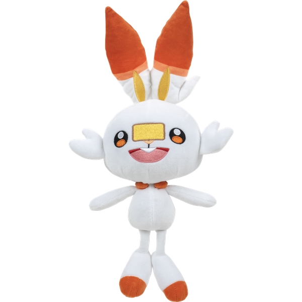 Pokémon Plush 20 cm Scorbunny (Bild 1 av 5)