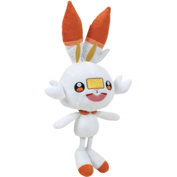 Pokémon Plush 20 cm Scorbunny (Bild 2 av 5)