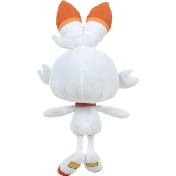 Pokémon Plush 20 cm Scorbunny (Bild 3 av 5)