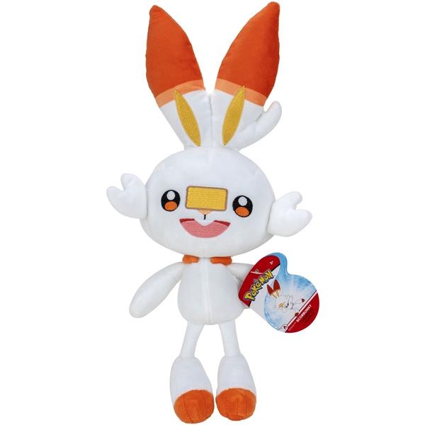 Pokémon Plush 20 cm Scorbunny (Bild 5 av 5)