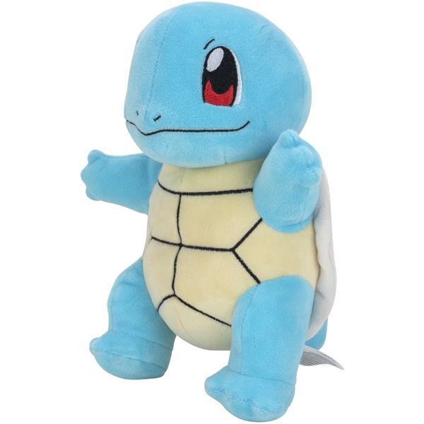 Pokémon Plush 20 cm Squirtle (Bild 1 av 5)