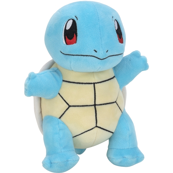 Pokémon Plush 20 cm Squirtle (Bild 2 av 5)