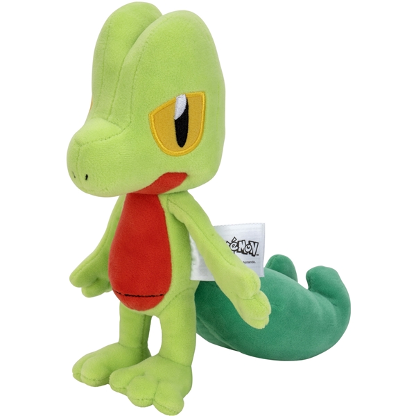 Pokémon Plush 20 cm Treecko (Bild 1 av 5)