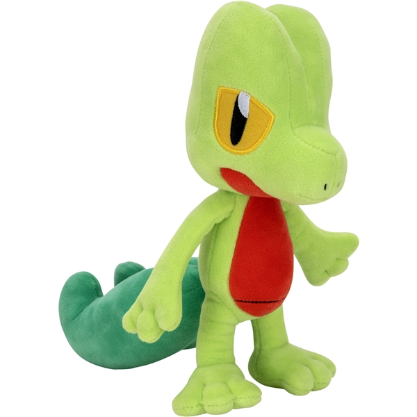 Pokémon Plush 20 cm Treecko (Bild 2 av 5)