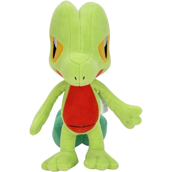 Pokémon Plush 20 cm Treecko (Bild 4 av 5)