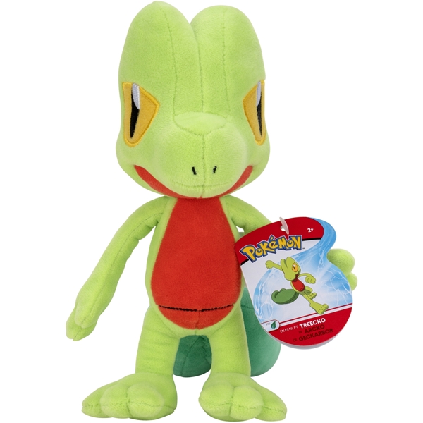 Pokémon Plush 20 cm Treecko (Bild 5 av 5)