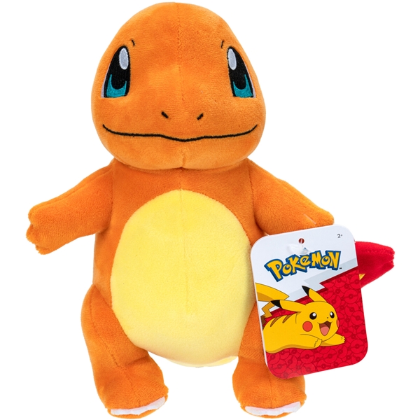 Pokémon Plush 20 cm Charmander (Bild 2 av 4)