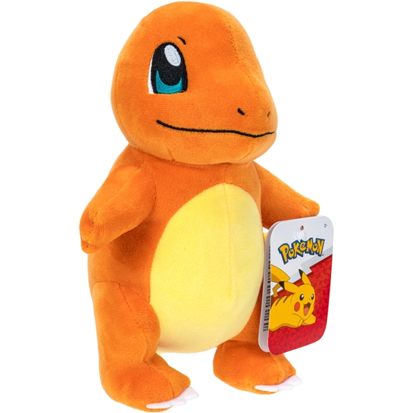 Pokémon Plush 20 cm Charmander (Bild 3 av 4)