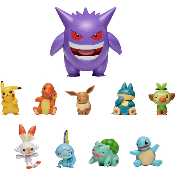 Pokémon Battle Figures 10-Pack (Bild 2 av 2)