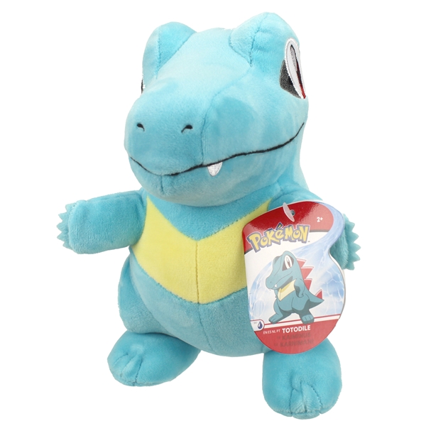 Pokémon Plush 20 cm Totodile (Bild 1 av 2)