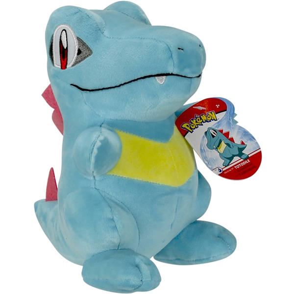 Pokémon Plush 20 cm Totodile (Bild 2 av 2)