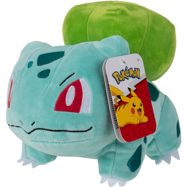 Pokémon Plush 20 cm Bulbasaur (Bild 3 av 3)