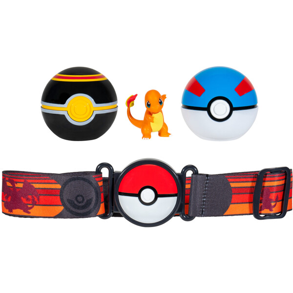 Pokémon Clip 'N Go Belt Set Charmander (Bild 2 av 4)