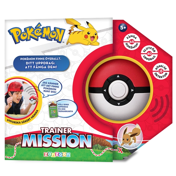 Pokémon Trainer Mission SE (Bild 1 av 3)