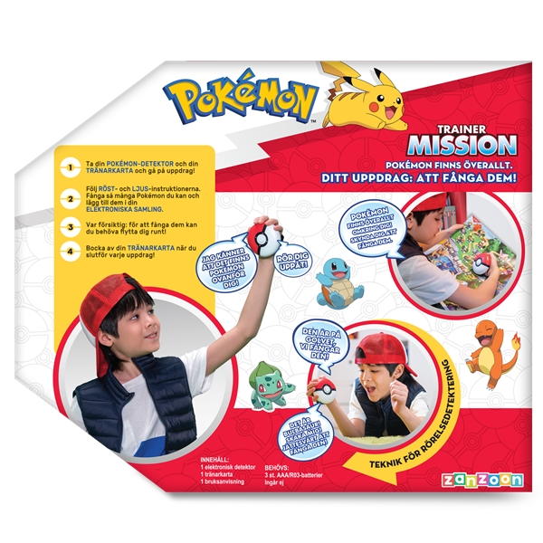 Pokémon Trainer Mission SE (Bild 2 av 3)