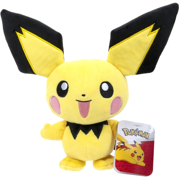 Pokémon Plush 20 cm Pichu (Bild 1 av 3)