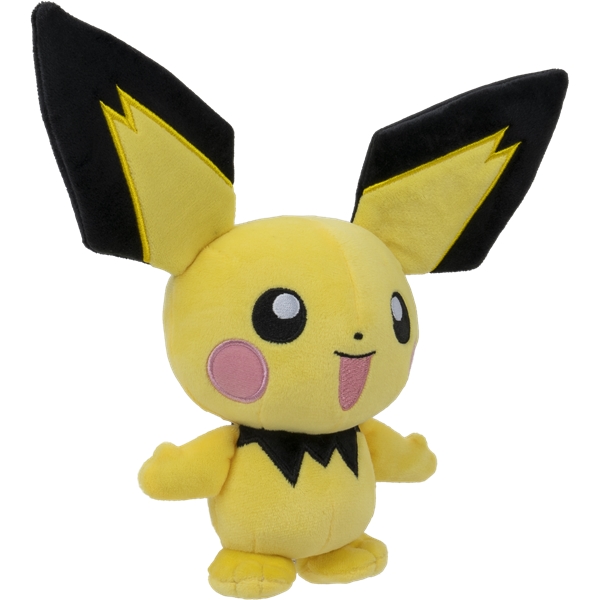 Pokémon Plush 20 cm Pichu (Bild 2 av 3)