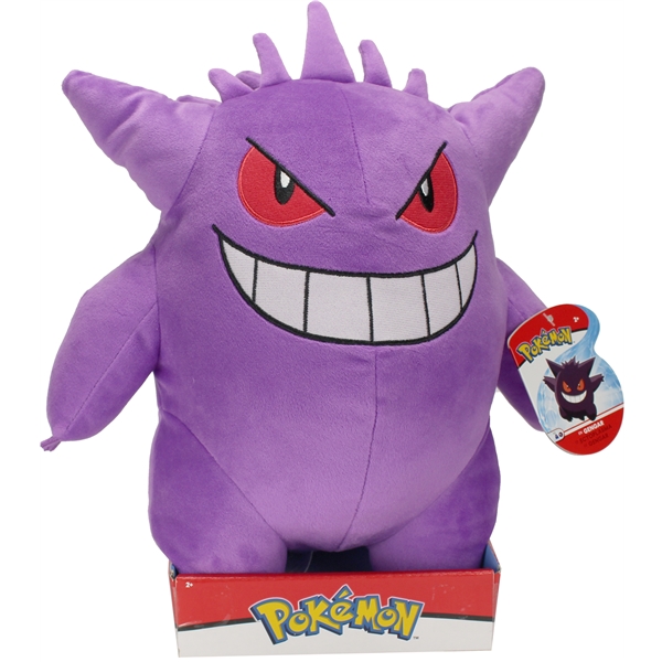 Pokemon Plush Gengar 30 cm (Bild 3 av 3)
