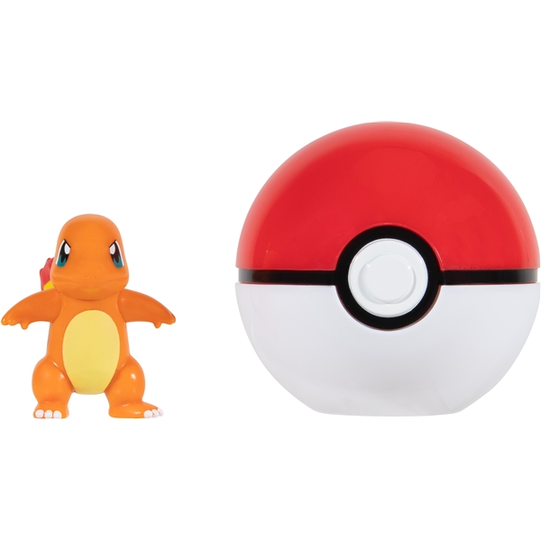 Pokémon Clip 'N Go Charmander & Poké Ball (Bild 2 av 6)