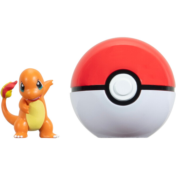 Pokémon Clip 'N Go Charmander & Poké Ball (Bild 2 av 6)