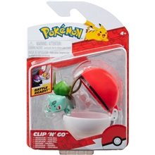 Pokémon Clip 'N Go Bulbasur & Poké Ball
