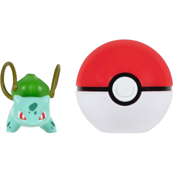 Pokémon Clip 'N Go Bulbasur & Poké Ball (Bild 2 av 6)