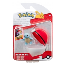 Pokémon Clip 'N Go Squirtle & Poké Ball