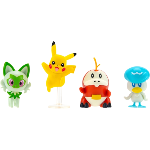 Pokémon Battle Figures 4-p (Bild 2 av 6)