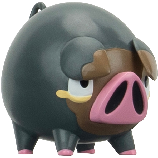 Pokémon Clip n' Go Lechonk & Heavy Ball (Bild 3 av 5)