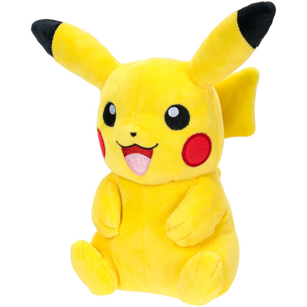 Pokémon Plush 20 cm Pikachu Happy (Bild 2 av 3)