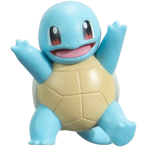 Pokémon Clip n' Go Squirtle & Poke Ball (Bild 3 av 5)