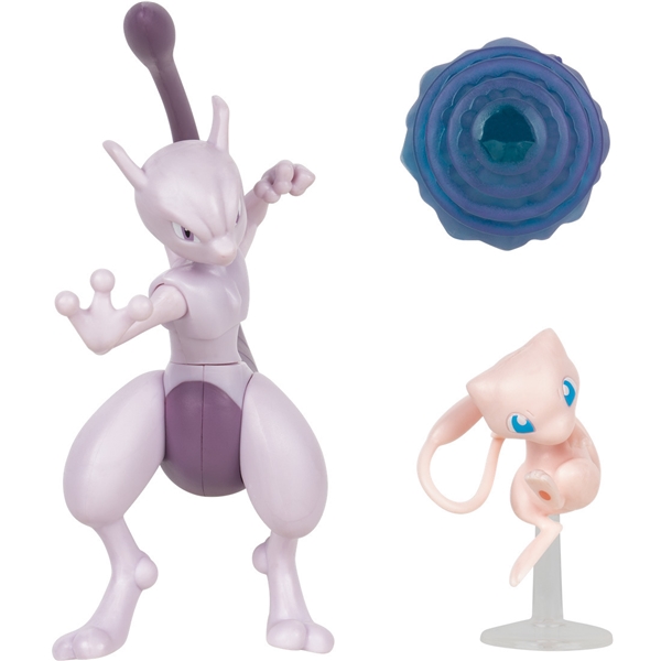 Pokémon Figure Set 2-p Mewtwo & Mew (Bild 2 av 4)