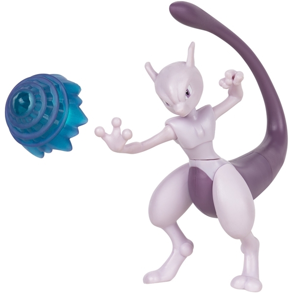 Pokémon Figure Set 2-p Mewtwo & Mew (Bild 3 av 4)