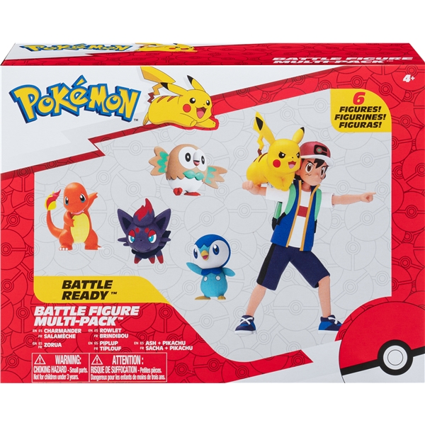 Pokémon Battle Figure Multipack + Feature Figure (Bild 1 av 7)