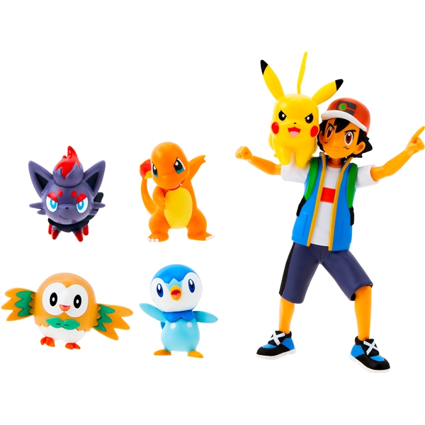 Pokémon Battle Figure Multipack + Feature Figure (Bild 2 av 7)
